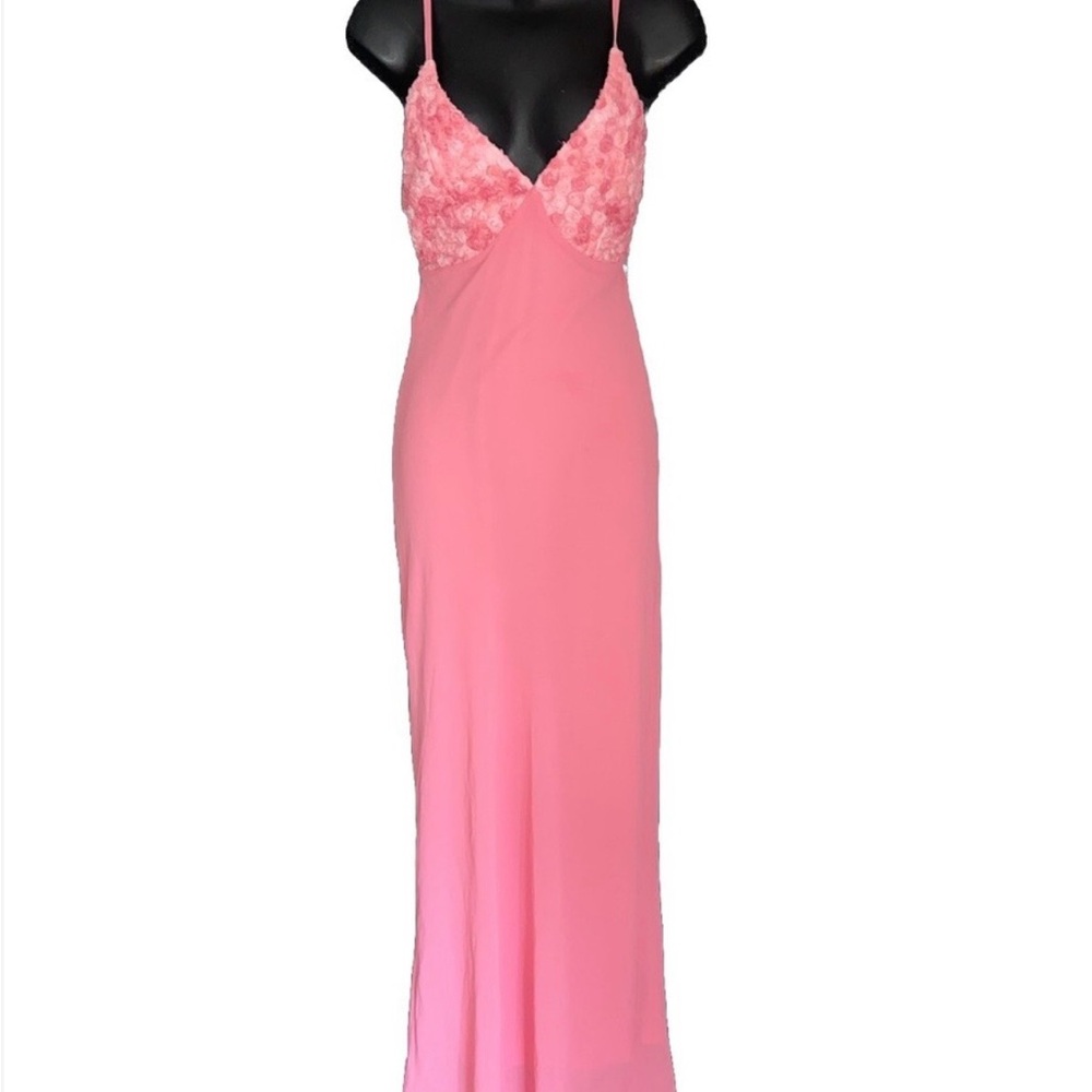 Wild Fable Women's Sleeveless Rosette Cup Maxi Dress